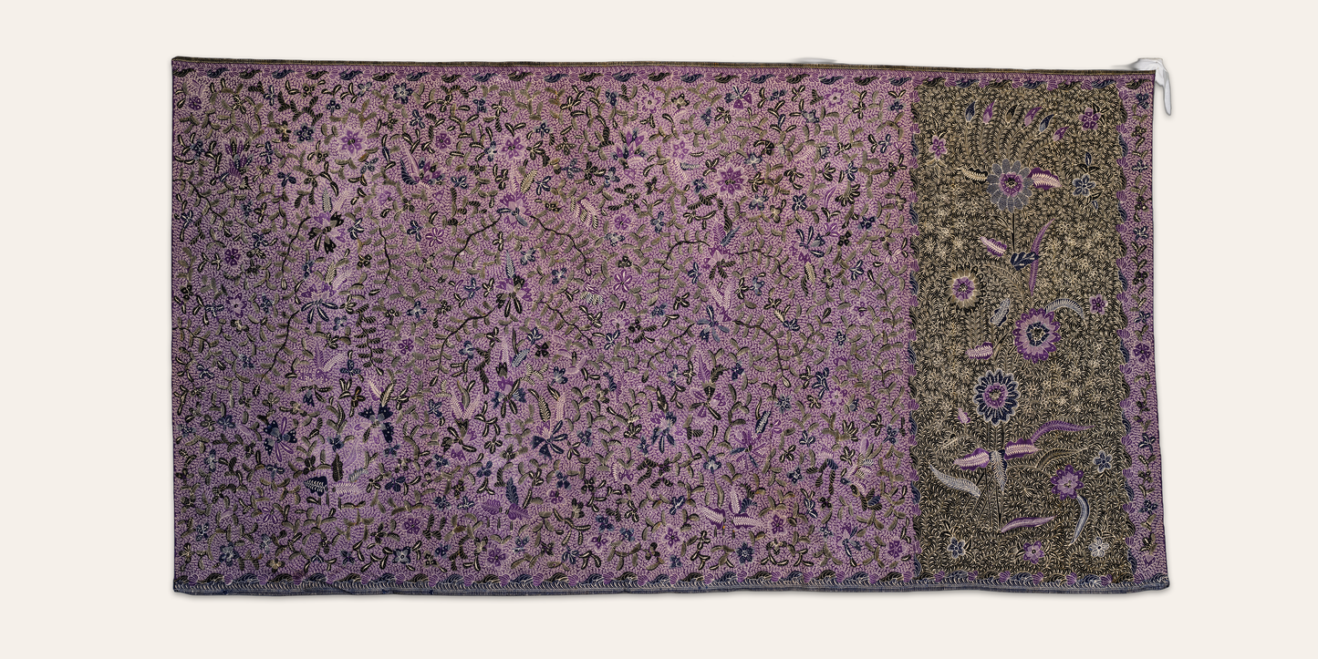IBU NUR WAKHIDAH — SARONG RELAWATI VIOLET