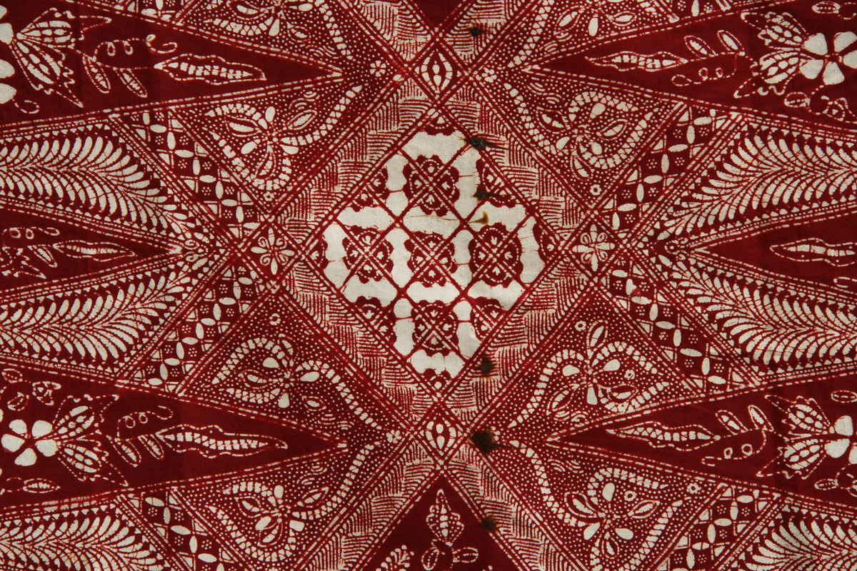 IBU NUR FAIDAH, SARONG MATEROS MANUK MERAK