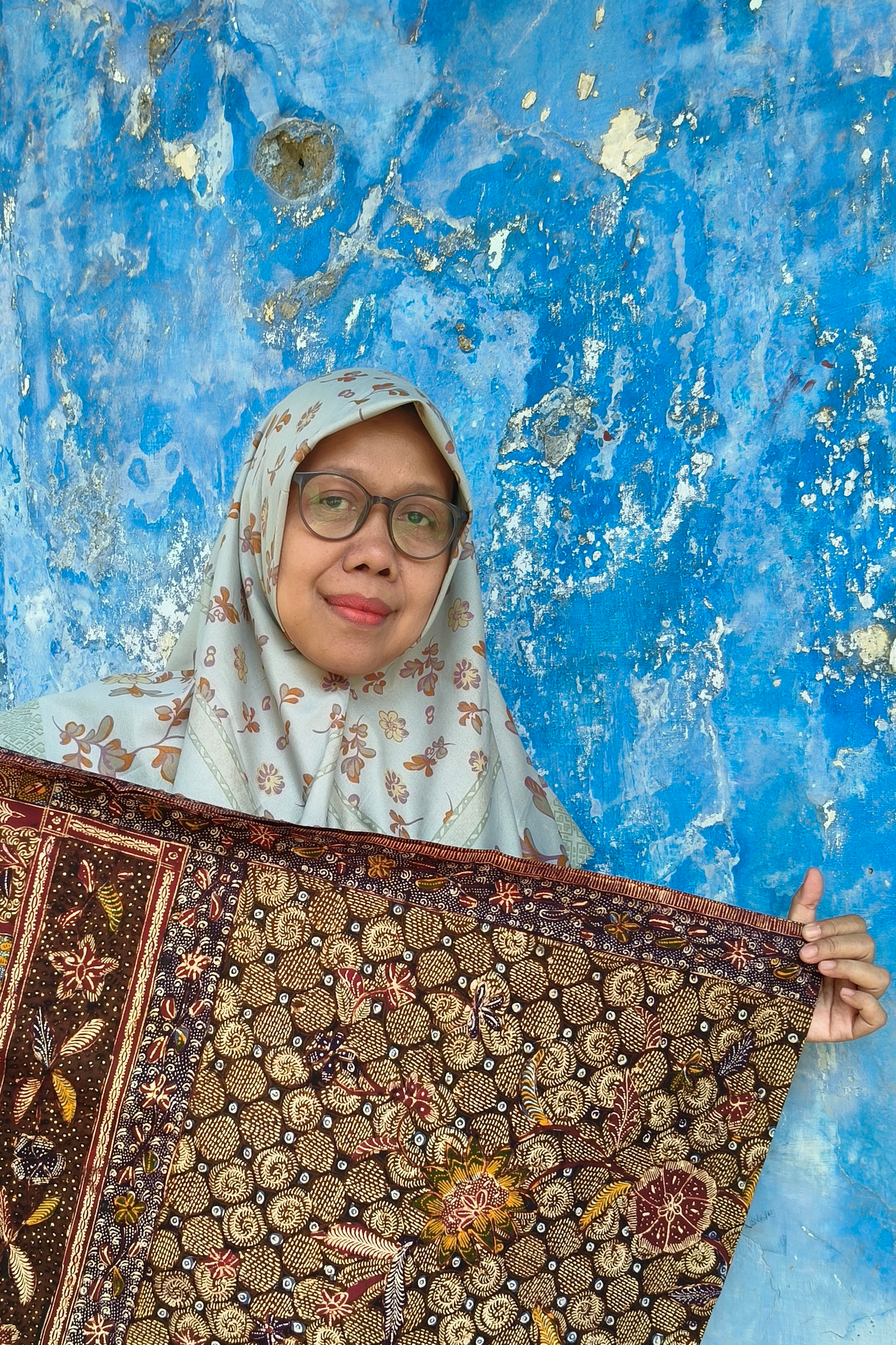 IBU MAS ULAFAH,  SARONG KAWUNG ENDHOG
